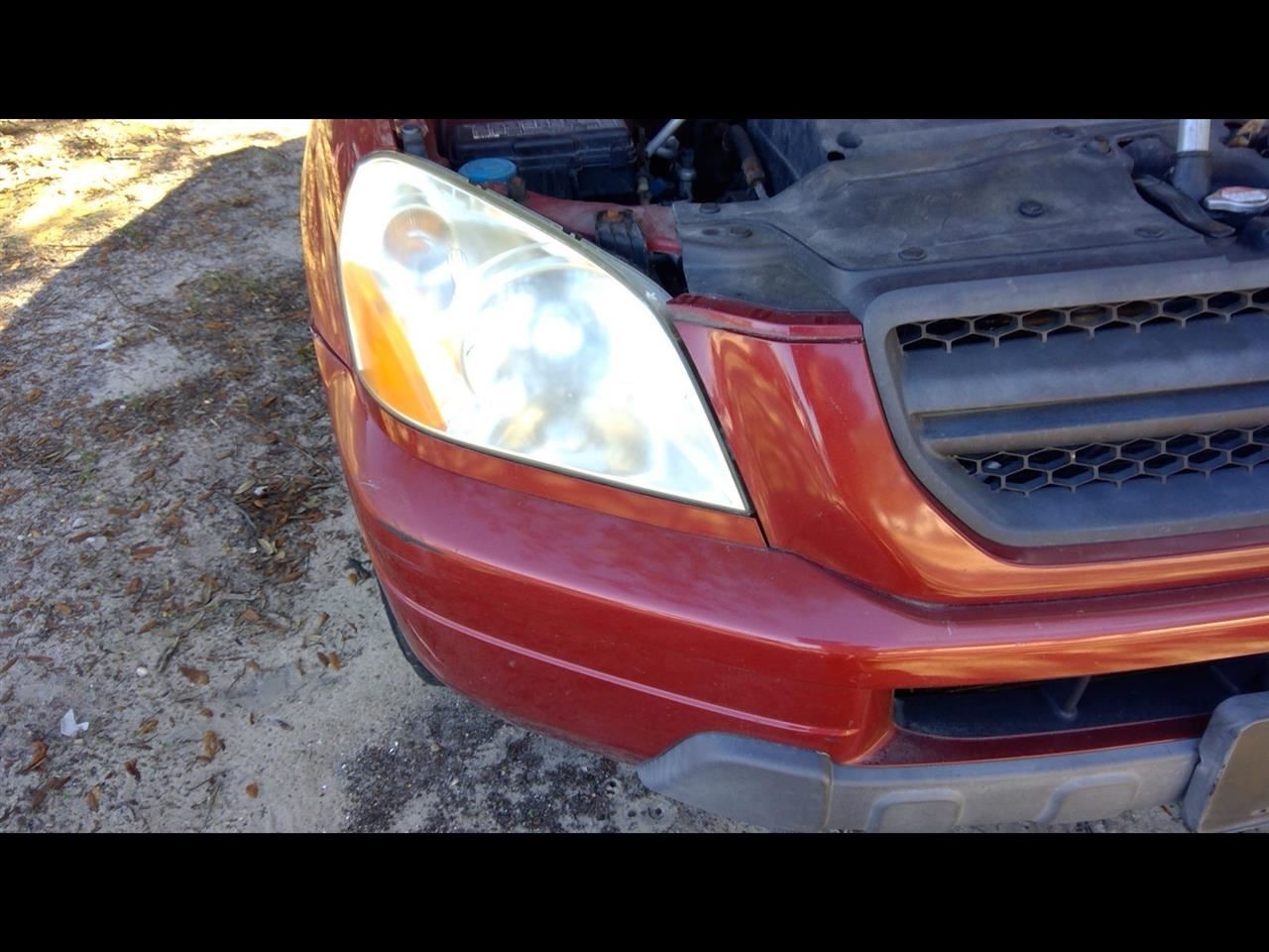 Driver Door Handle Exterior Assembly Front Fits 03-07 PILOT 1091519