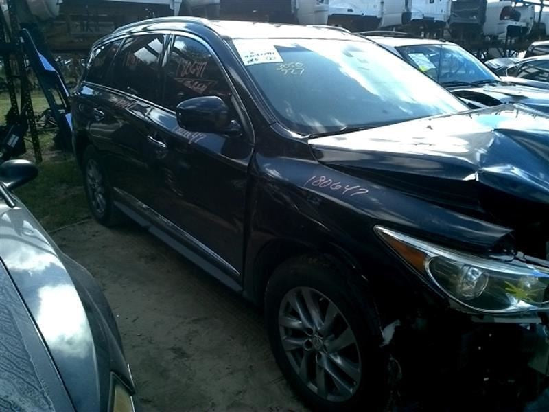 Engine ECM Electronic Control Module FWD From 1/13 Fits 13 INFINITI JX35 368004