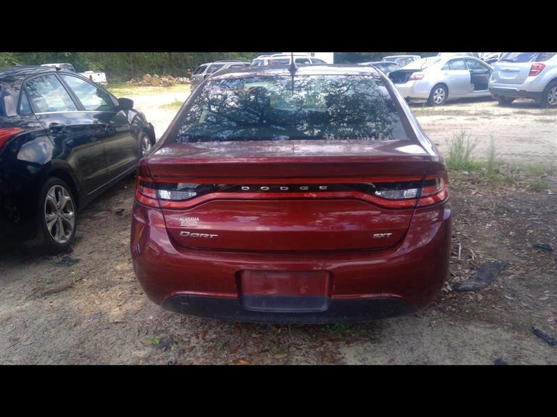 Passenger Right Tail Light Ends Fits 13-16 DART 549035