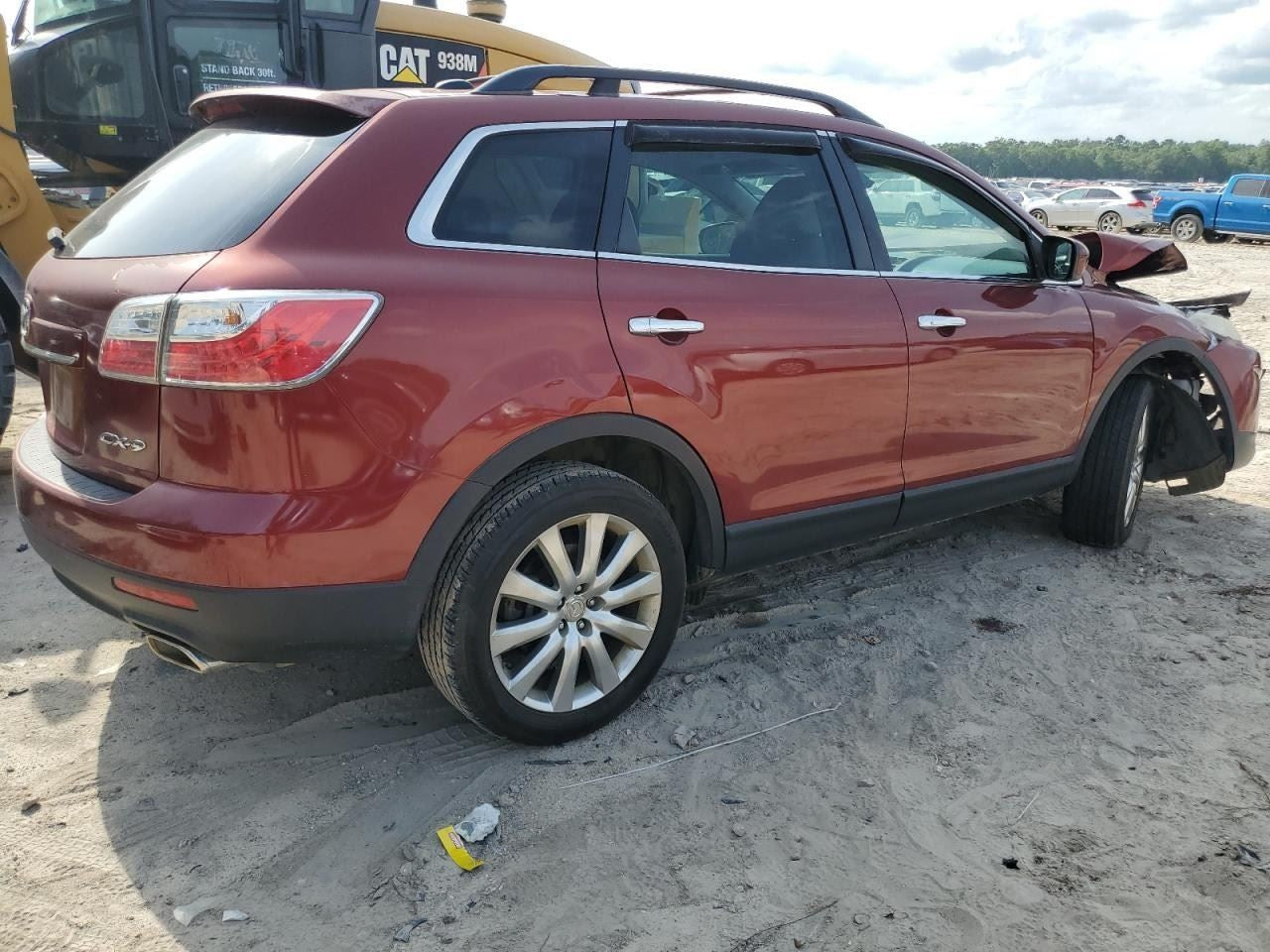 Steering Gear/Rack Fits 09-15 MAZDA CX-9 1128987