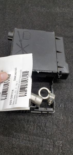 MAIN BATTERY CABLE WITH MAIN FUSE FITS MALIBU  2013 Misc. Parts 1035170