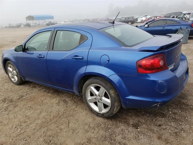 Passenger Right Tail Light Fits 11-14 AVENGER 744441