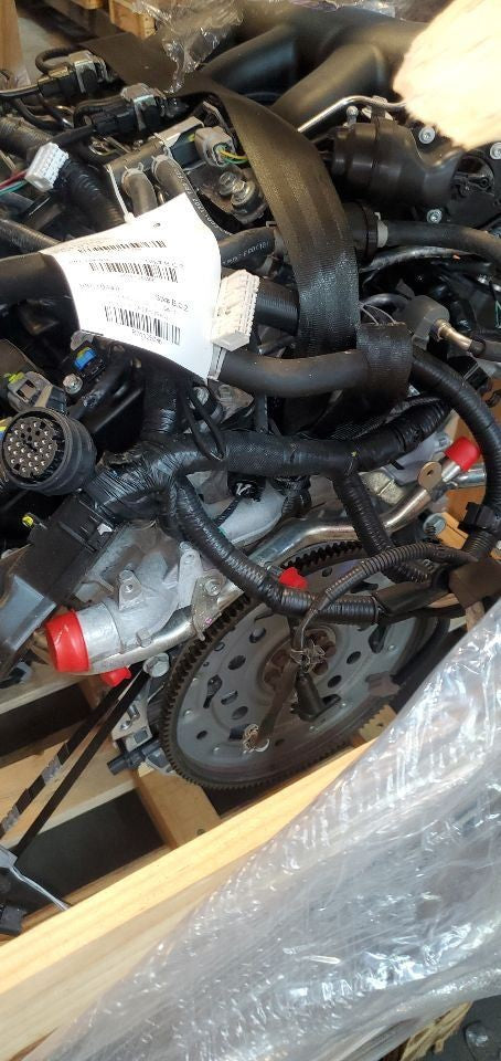 Motor Engine 3.5L VIN D 4th Digit VQ35DD Fits 22-23 PATHFINDER 1125086