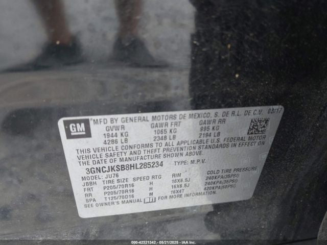 Alternator Fits 13-21 ENCORE 1130114