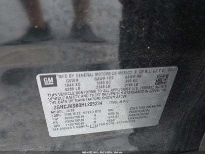 Alternator Fits 13-21 ENCORE 1130114