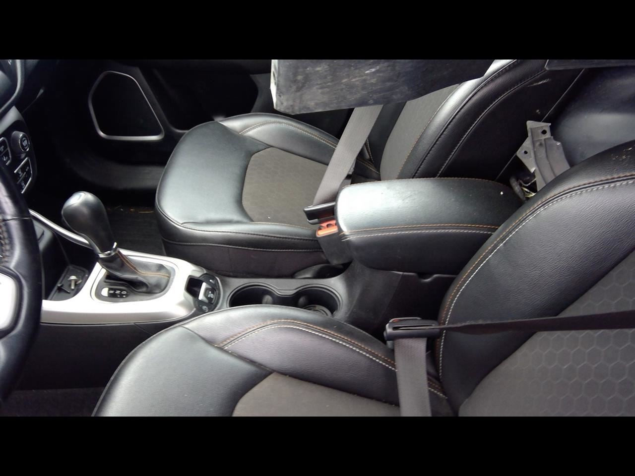 Driver Side View Mirror Manual Folding Heated Fits 17-20 COMPASS 1088646