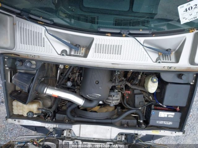 Hood Without Chrome Hood Handle Fits 03-07 HUMMER H2 1127564