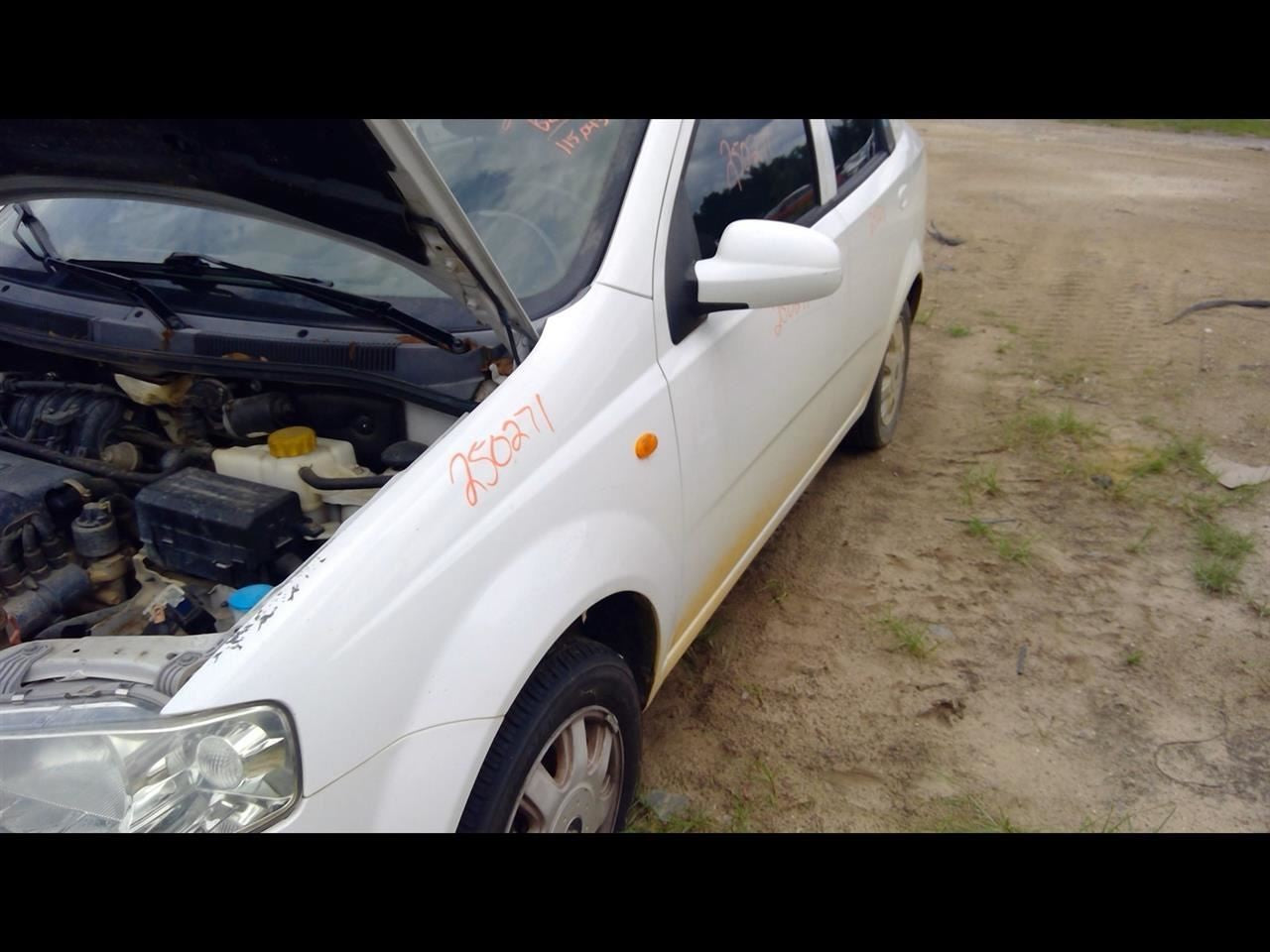 Loaded Beam Axle Without ABS Fits 04-06 AVEO 1125596