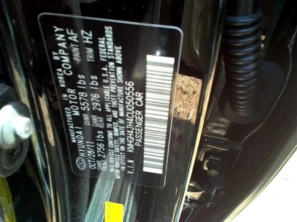 Audio Equipment Radio Control Rear Audio Only Fits 11-13 EQUUS 292282