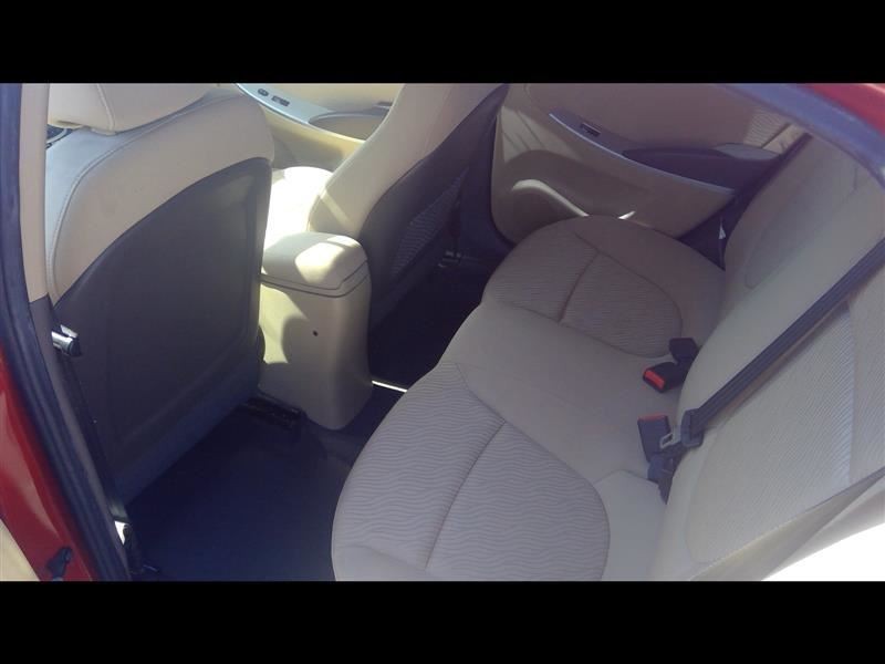 Driver Tail Light Quarter Panel Mounted Sedan Fits 12-14 ACCENT 415717