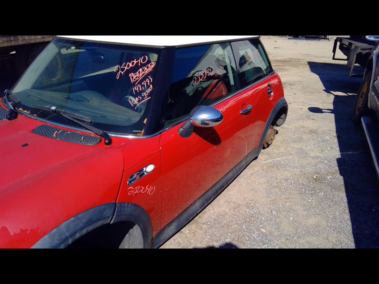 Speedometer Convertible Speedometer Cluster MPH Fits 02-08 MINI COOPER 1101182