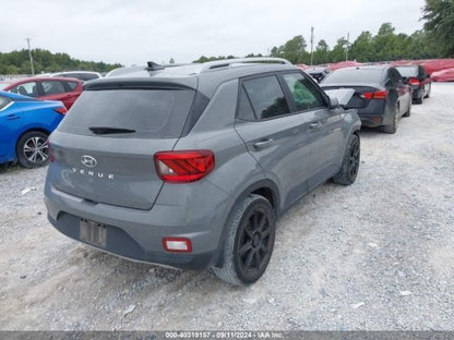 Driver Left Rear Window Regulator Electric Fits 20 VENUE 1080014