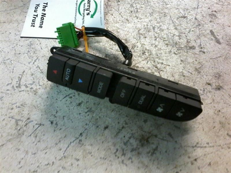 Passenger Right Temperature Control Fits 04-08 TL 257581