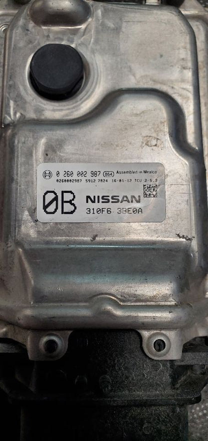Chassis ECM Transmission Hatchback Note CVT Fits 14-17 VERSA 1091071