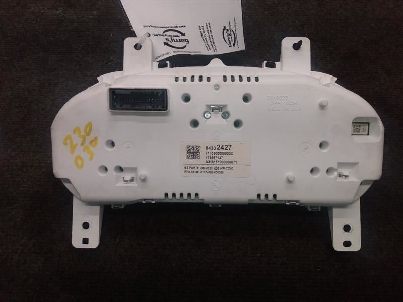 Speedometer Cluster ID 84332427 Fits 17-20 IMPALA 724821