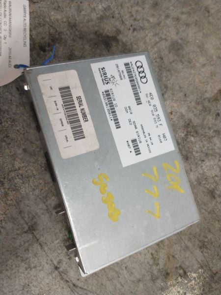 Audio Equipment Radio Satellite Control Sirius Fits 06-11 AUDI A6 542910