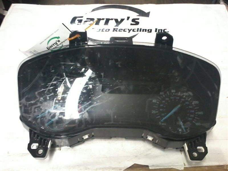 Speedometer Cluster MPH ID FS7T-10849-EA Thru Ee Fits 15 FUSION 280727