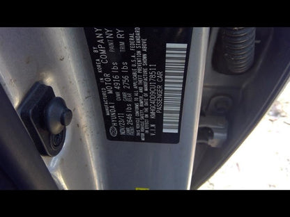 AC Condenser Sedan Fits 12-14 GENESIS 857419