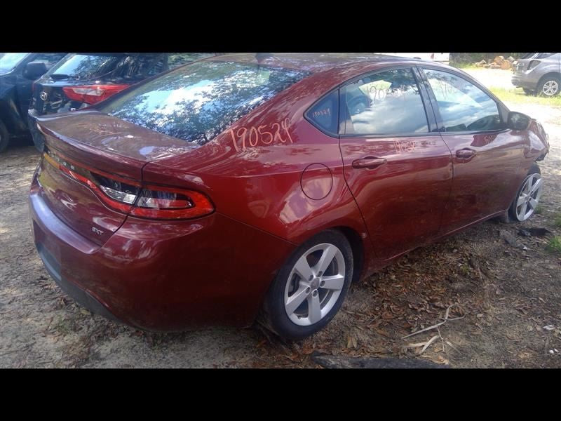 Passenger Right Tail Light Ends Fits 13-16 DART 549035