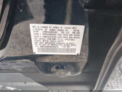 Driver Left Side View Mirror Power Heated Fits 07-09 MDX 1129029