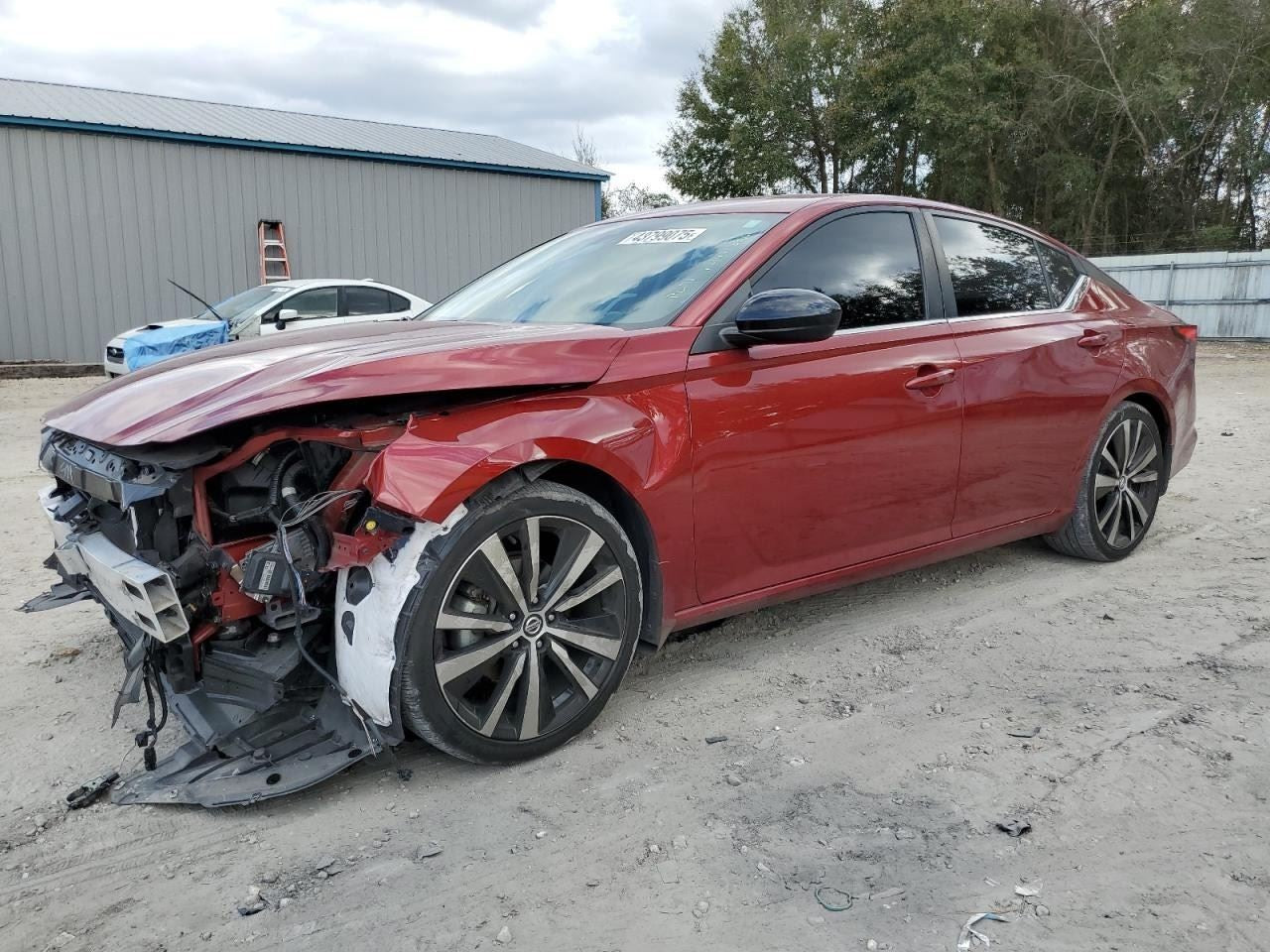 Driver Rear Suspension FWD Manual Parking Brake Fits 19-23 ALTIMA 1110077