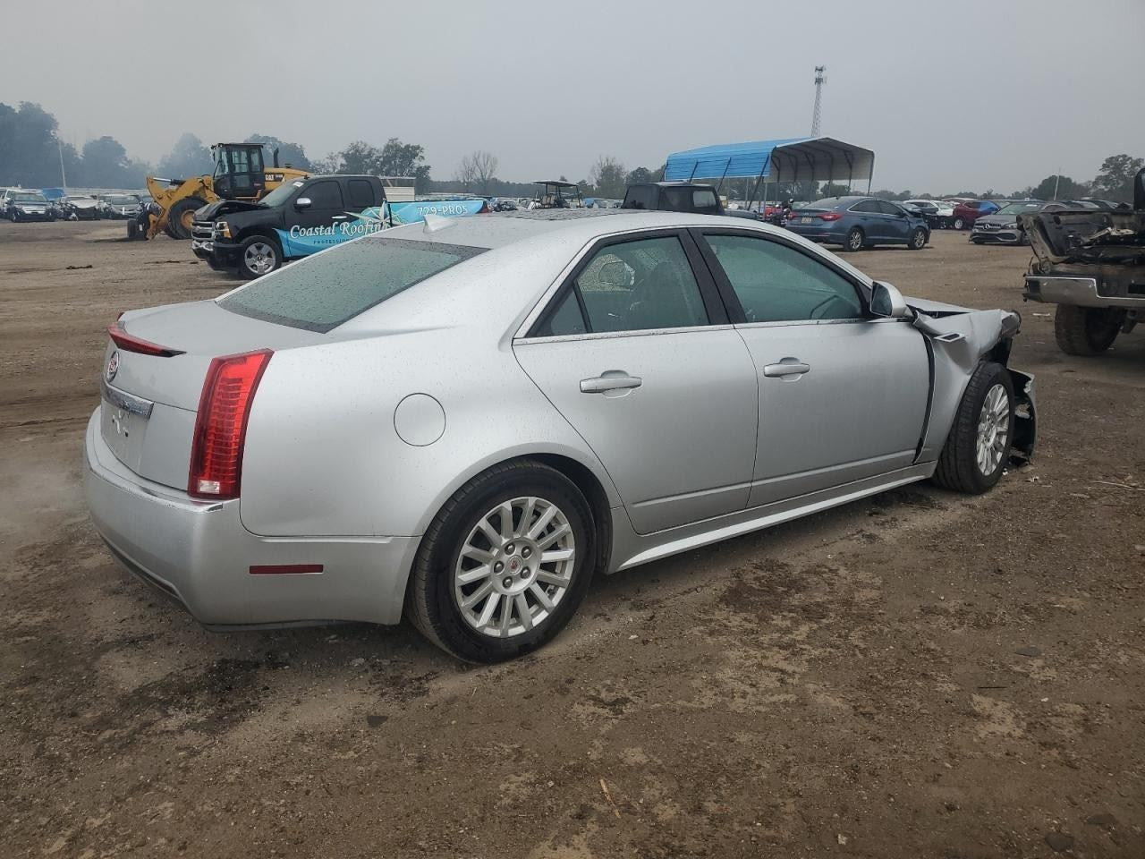 Wiper Transmission Coupe Fits 08-15 CTS 1104767