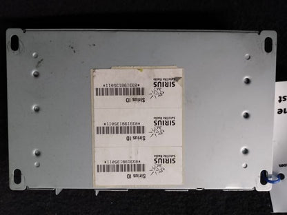 Audio Equipment Radio Satellite Control Sirius Fits 06-11 AUDI A6 542910