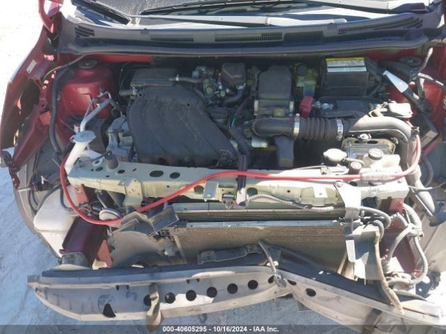 Driver Strut Front Hatchback Note Fits 14-19 VERSA 1091059
