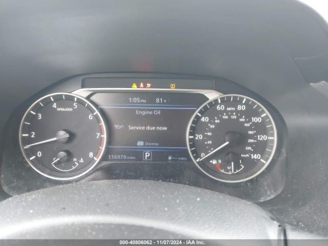 Driver Left Grille Ends Fits 19-22 ALTIMA 1127305