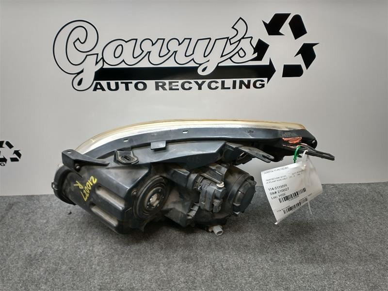 Passenger Right Headlight Halogen Fits 11-12 ROGUE 559286