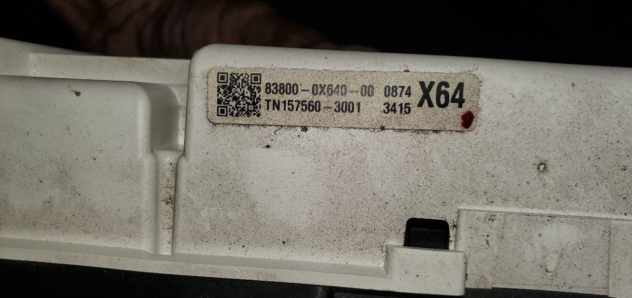 Speedometer Cluster MPH SE Fits 13-14 CAMRY 1112994