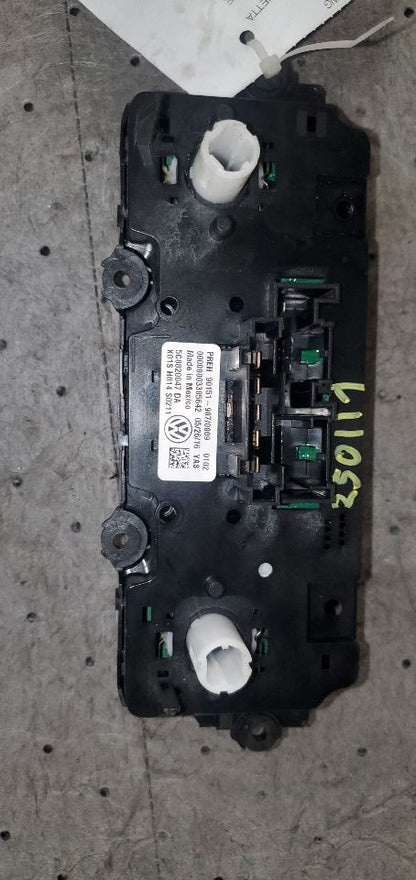 Temperature Control Manual Temperature Control Fits 15-18 JETTA 1108856
