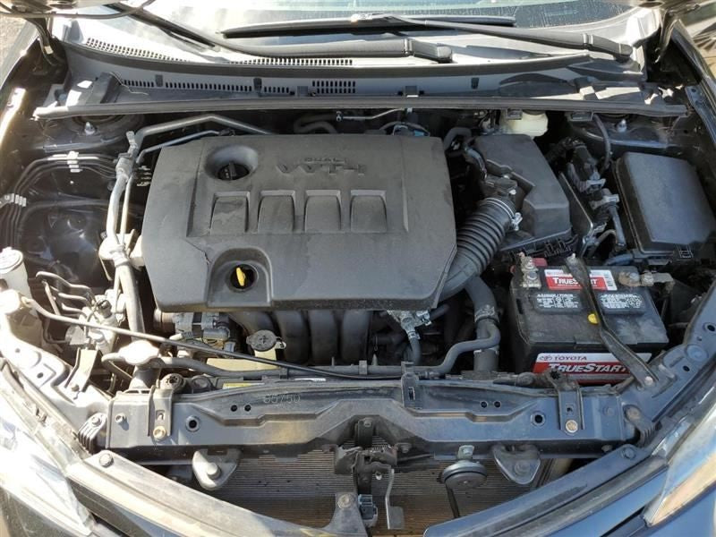 Passenger Right Sun Visor Sedan Fits 17-19 COROLLA 1078636