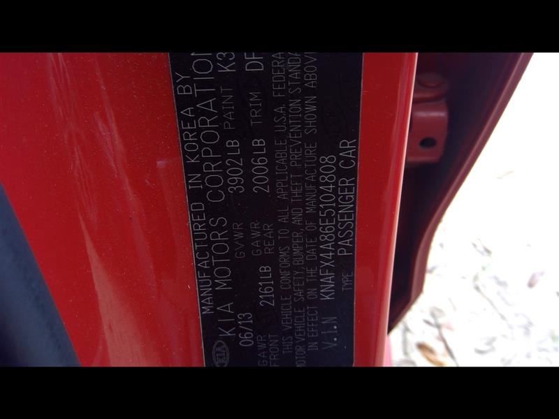 Engine ECM Electronic Control Module 2.0L ID 391332EYB2 Fits 14 FORTE 917843