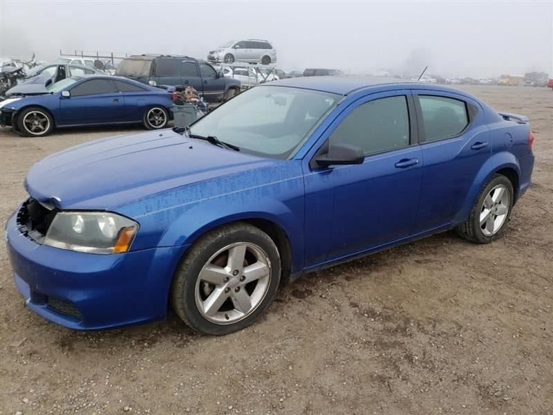 Passenger Right Tail Light Fits 11-14 AVENGER 744441