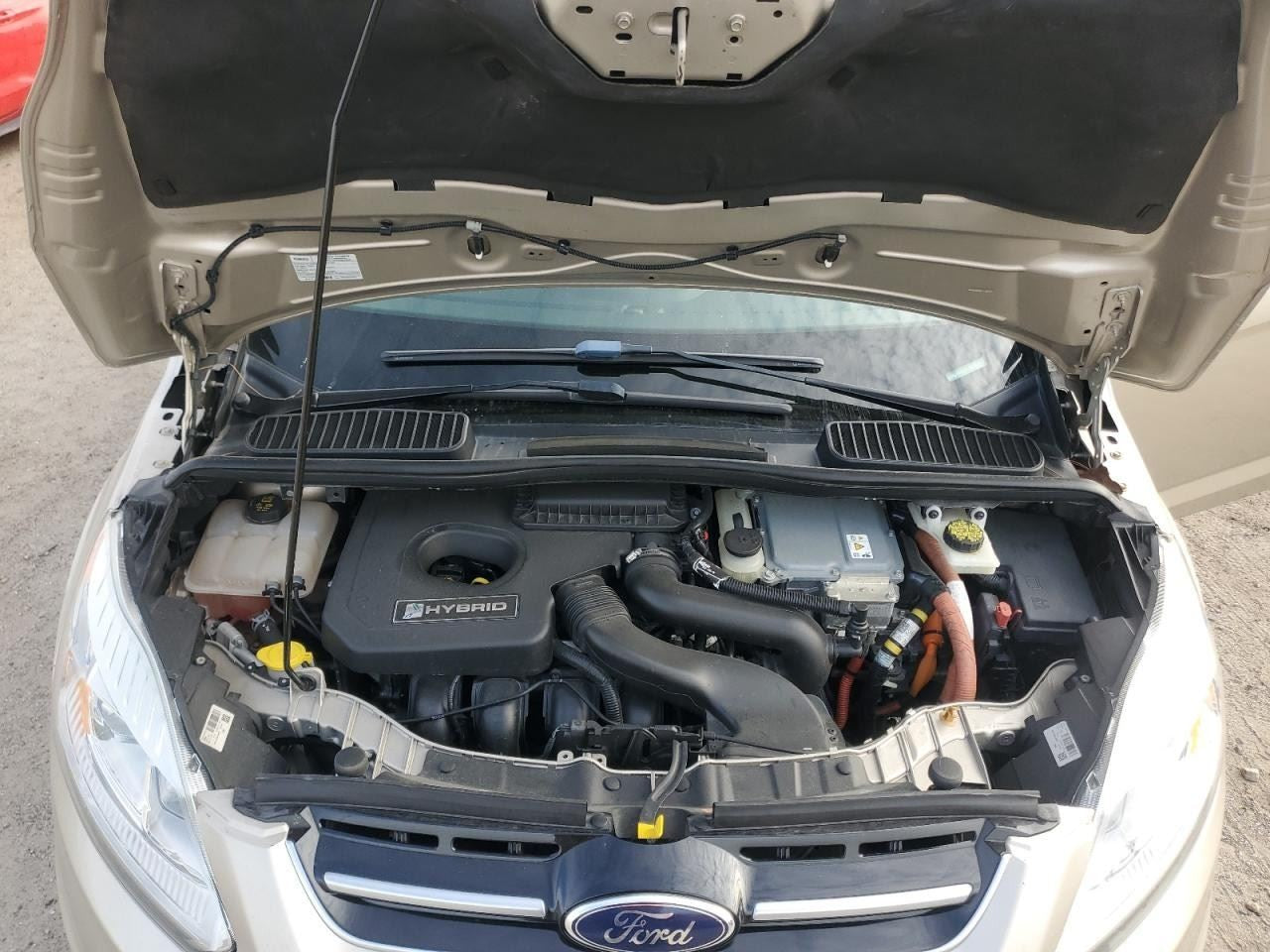 Fuel Pump Assembly VIN A Or D 7th Digit Fits 13-18 C-MAX 1124604