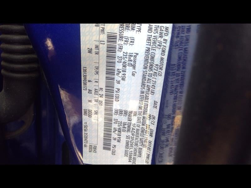 Temperature Control Automatic Temperature Control Fits 13-14 FOCUS 418281