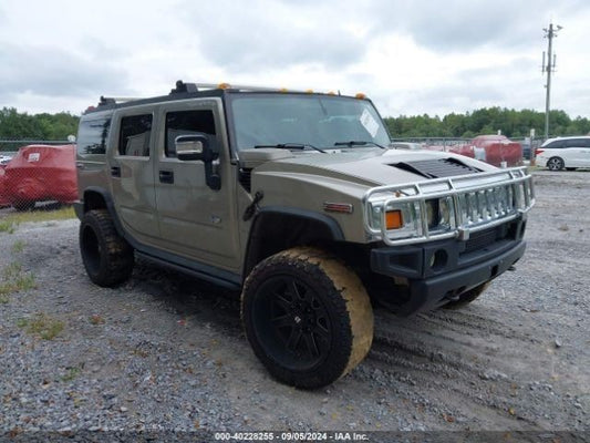 Hood Without Chrome Hood Handle Fits 03-07 HUMMER H2 1127564