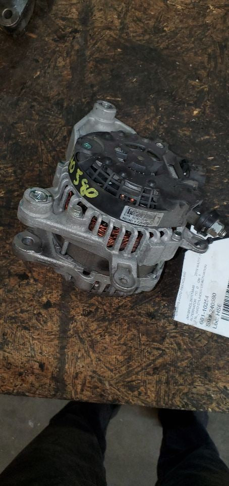 MAZDA 3   2019 Alternator 1074590