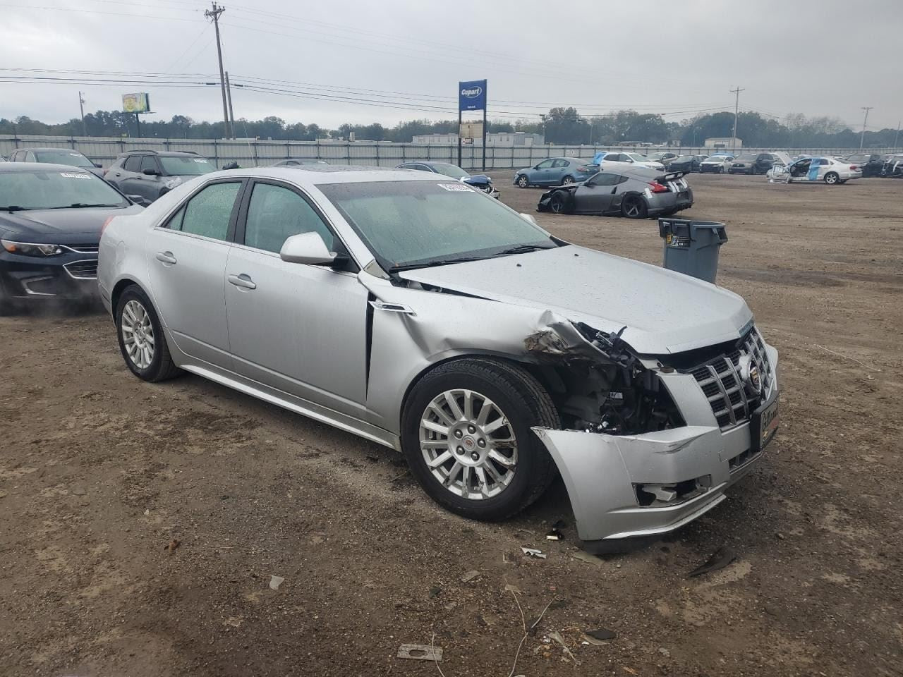 Wiper Transmission Coupe Fits 08-15 CTS 1104767