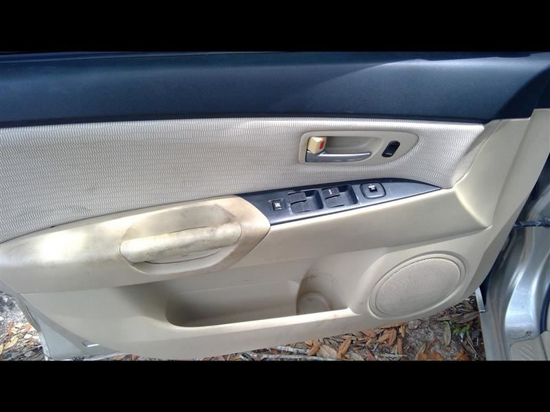 Driver Strut Front Without Turbo Excluding 17" Wheel Fits 05-09 MAZDA 3 1051904