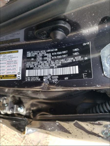 Engine ECM Electronic Control Module Right Hand Dash Fits 19 4 RUNNER 612928