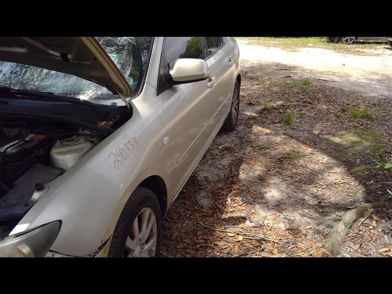 Driver Strut Front Without Turbo Excluding 17" Wheel Fits 05-09 MAZDA 3 1051904
