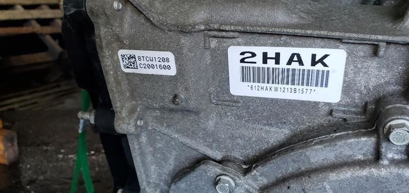 Automatic Transmission AWD Fits 11-12 ACADIA 1062749
