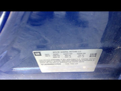 Passenger Corner/Park Light Fog-driving Ltz Fits 12-16 SONIC 703077