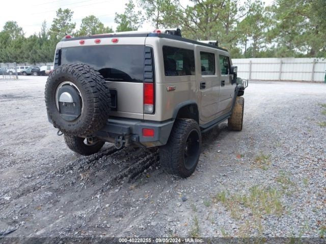 Hood Without Chrome Hood Handle Fits 03-07 HUMMER H2 1127564