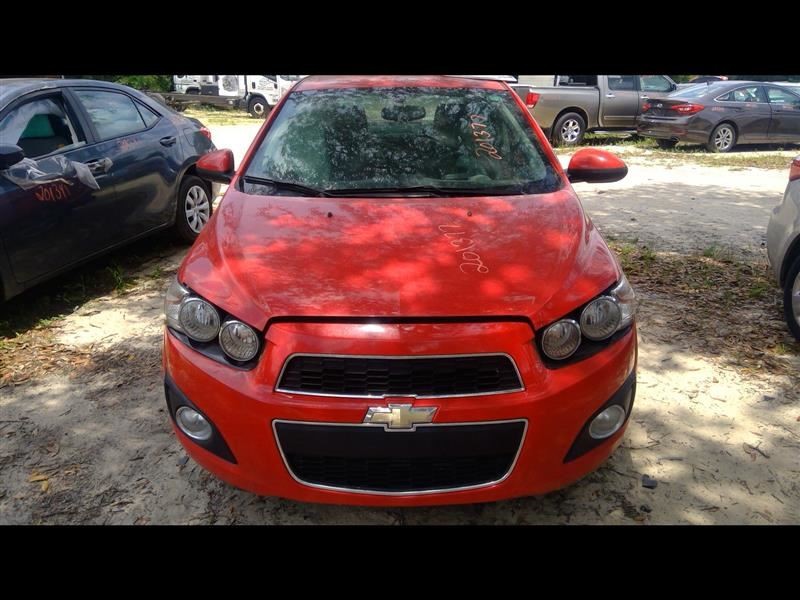 Automatic Transmission 1.4L LT Fits 15 SONIC 502398