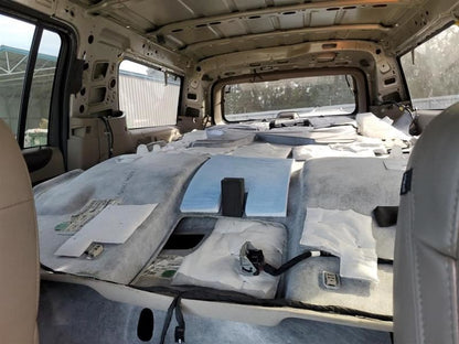 Temperature Control Rear Console Mounted Fits 15-19 SUBURBAN 1500 1001092