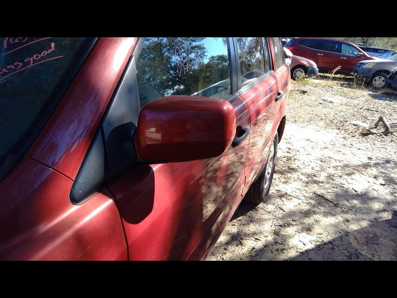 Driver Door Handle Exterior Assembly Front Fits 03-07 PILOT 1091519