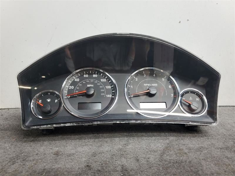 Speedometer Cluster MPH Fits 08 COMMANDER 1011886